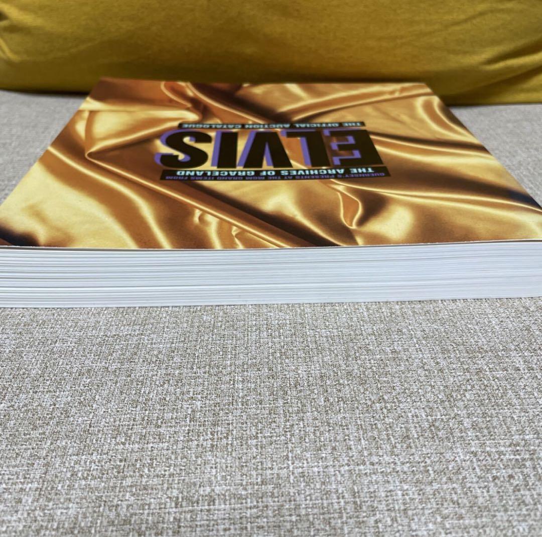 Elvis 1999 Graceland オークションカタログ エルヴィス - メルカリ