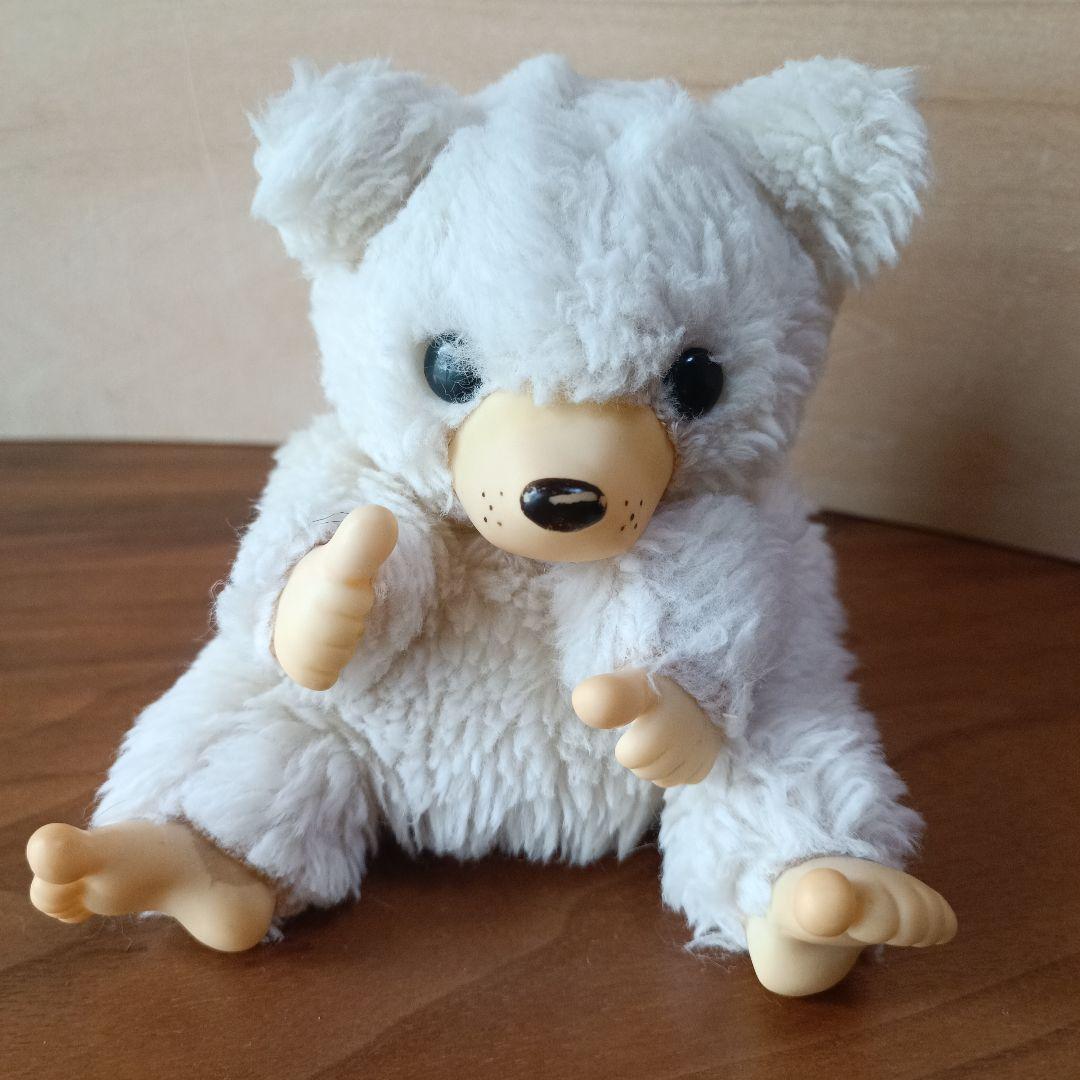 訳あり 昭和レトロ ぬいぐるみ おしゃぶり ファースト社 こぐまのころ