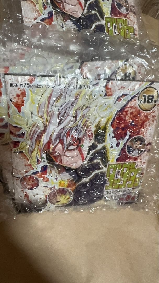 ダンダダン　コレクション缶バッジ　未開封　　16点 セット セガ ラッキーくじ TVアニメ「ダンダダン」ビッグ缶バッジ 全16種 4個