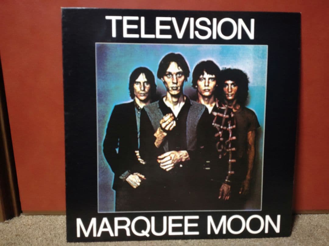 美盤！TELEVISION /MARQUEE MOON 国内盤レコード Television – Marquee Moon [LP] 77年 日本盤オリジナル 美品｜ROCK