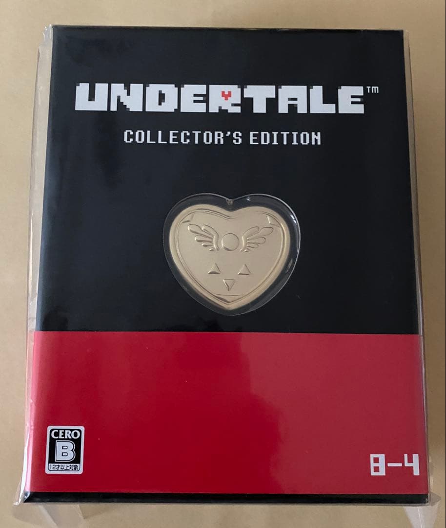【Switch版】UNDERTALE コレクターズエディション UNDERTALE」 Switch / Xbox One / PS4 / PS Vita / PC - Fangamer Japan