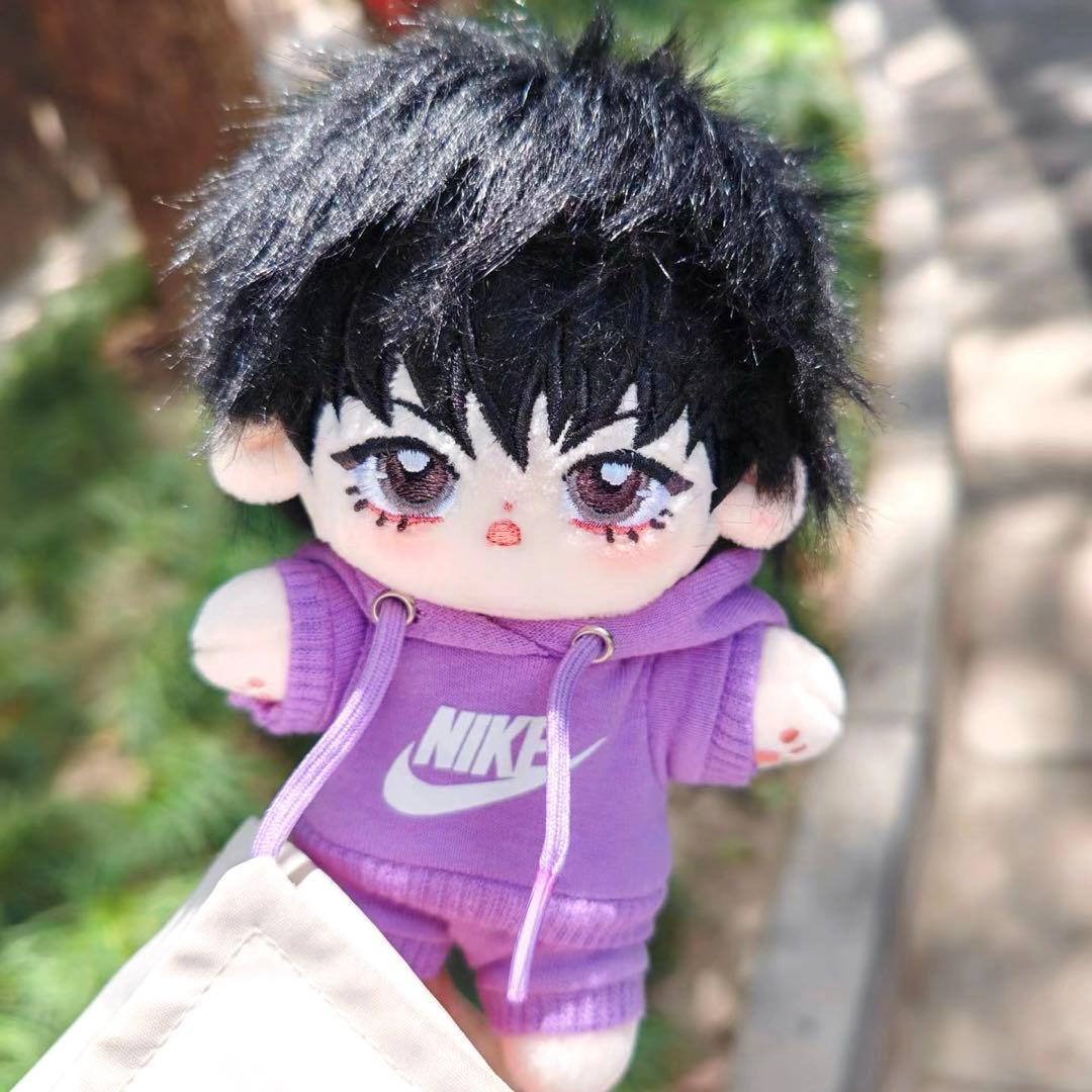 セール中！スラムダンク 流川楓 10cm ぬいぐるみ ユニフォーム追加可能