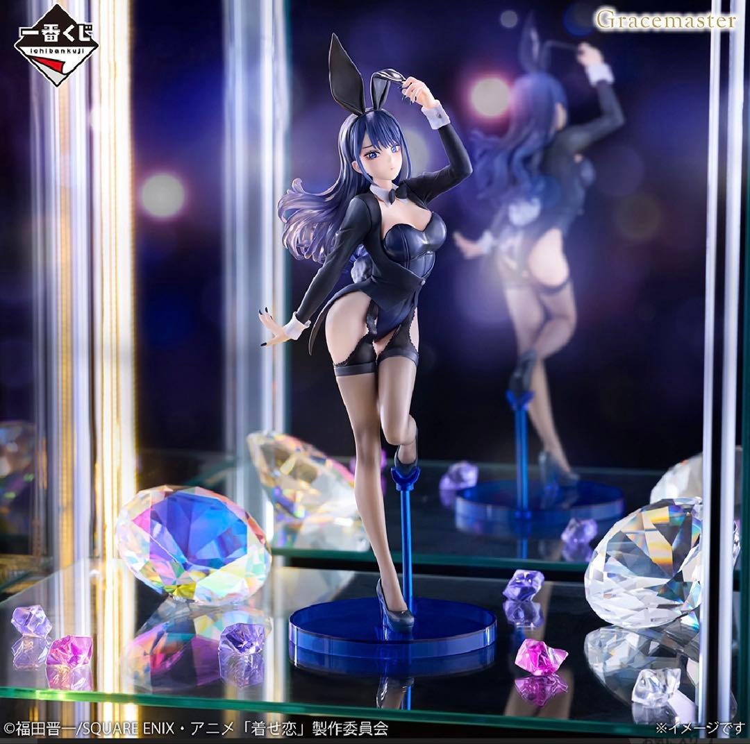 着せ恋 一番くじ 喜多川海夢 フィギュア 十六夜ありさVer.1/7 - メルカリ