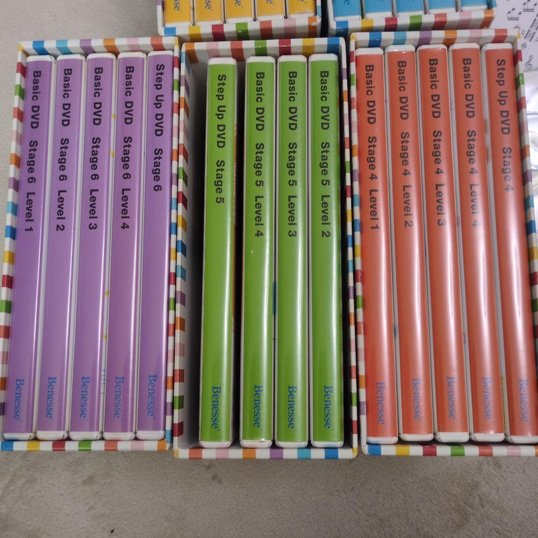 Worldwide Kids English CDとDVDセット Benesse - メルカリ