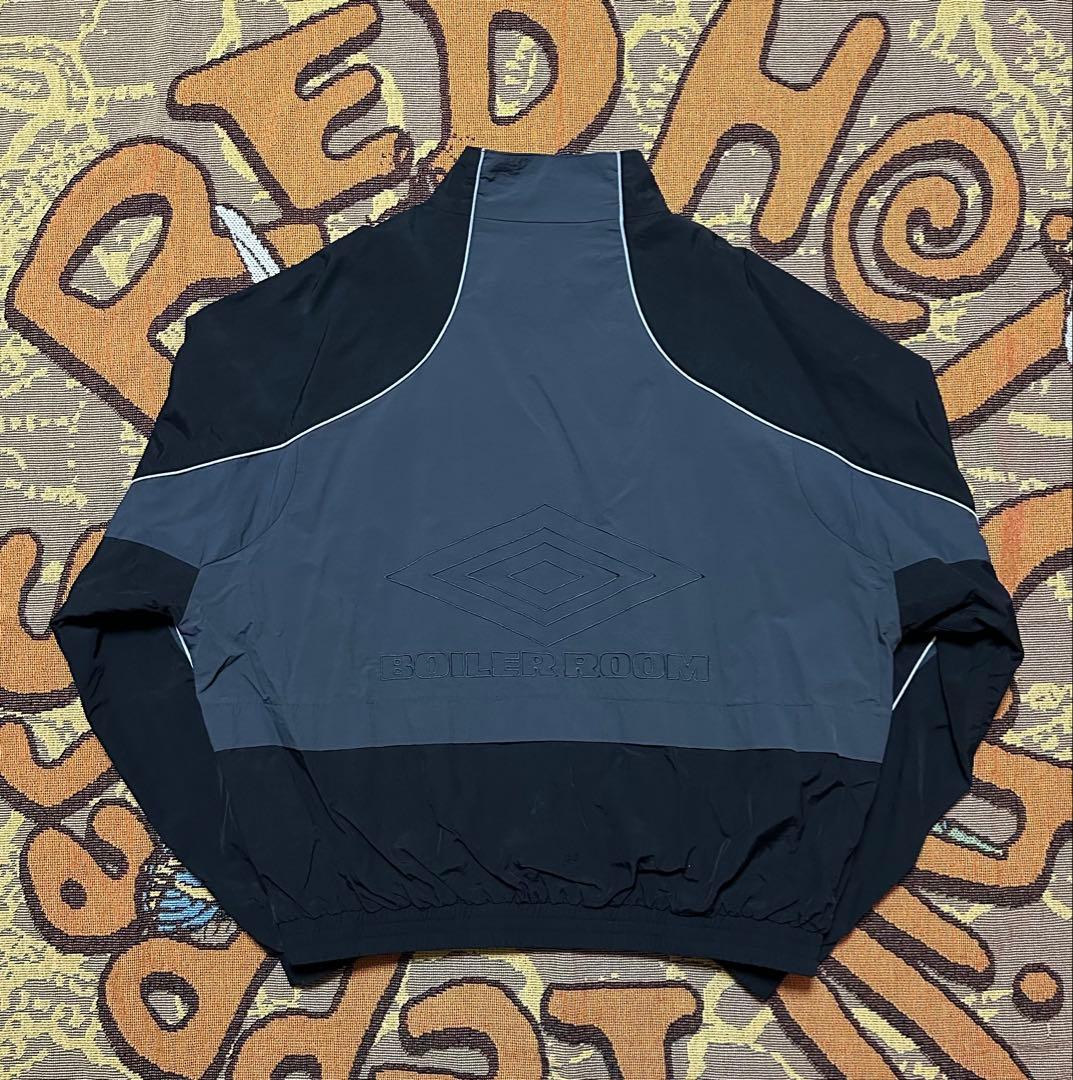 《極美品》UMBRO BOILER ROOM ナイロン トラックジャケット XL