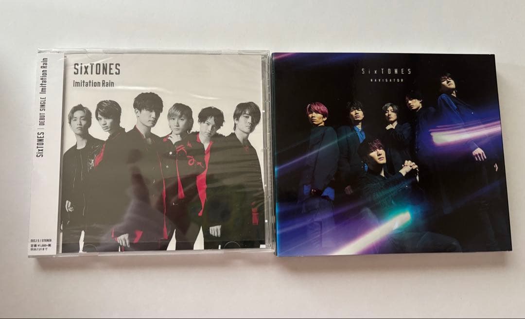 SixTONES Imitation Rain Navigator CDセット - メルカリ