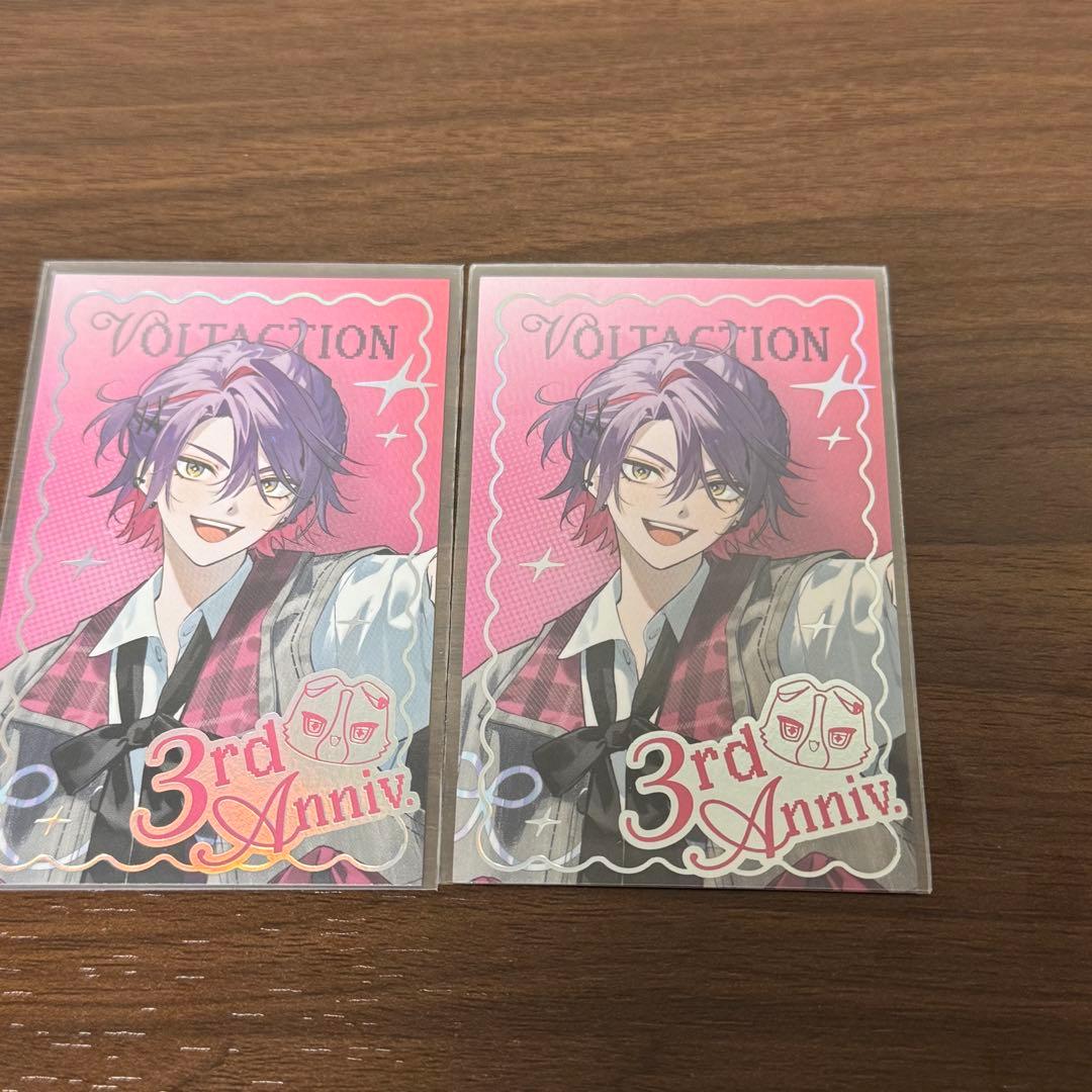 にじさんじ 3周年 3rd anniversary チェキ 渡会雲雀 - メルカリ