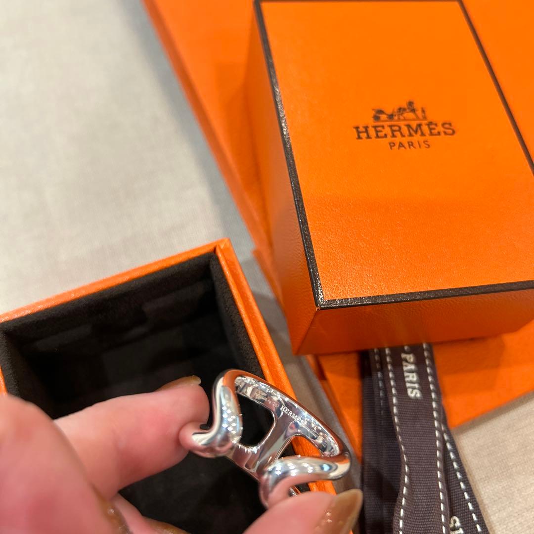 超希少HERMES Osmose GMリング オスモズ 65 25号 エルメス - メルカリ