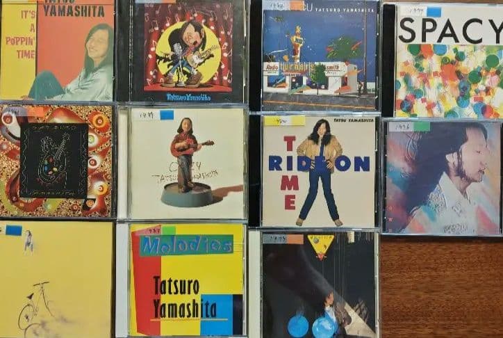 山下達郎1976〜2002年BMG〜MOONの11枚#中古 山下達郎1976〜2002年BMG〜MOONの11枚#中古 - メルカリ