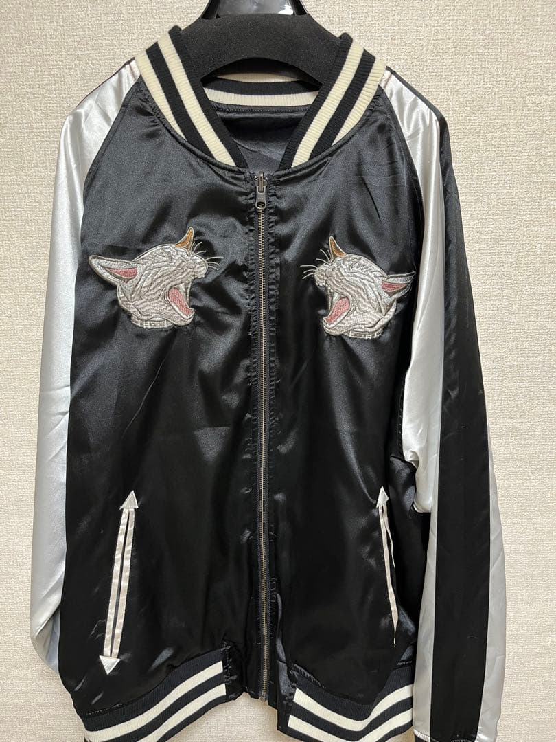 LiSA × GoneR コラボ スカジャン Lサイズ LiSA×GoneR、コラボ・スカジャン＆ZIPパーカーの期間限定予約受付が