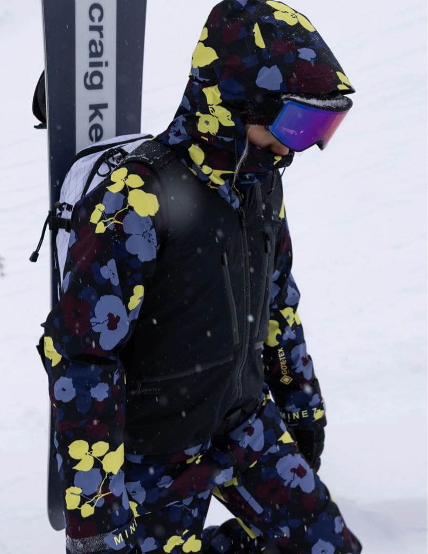 burton MINE77バックカントリー ベスト パック - メルカリ