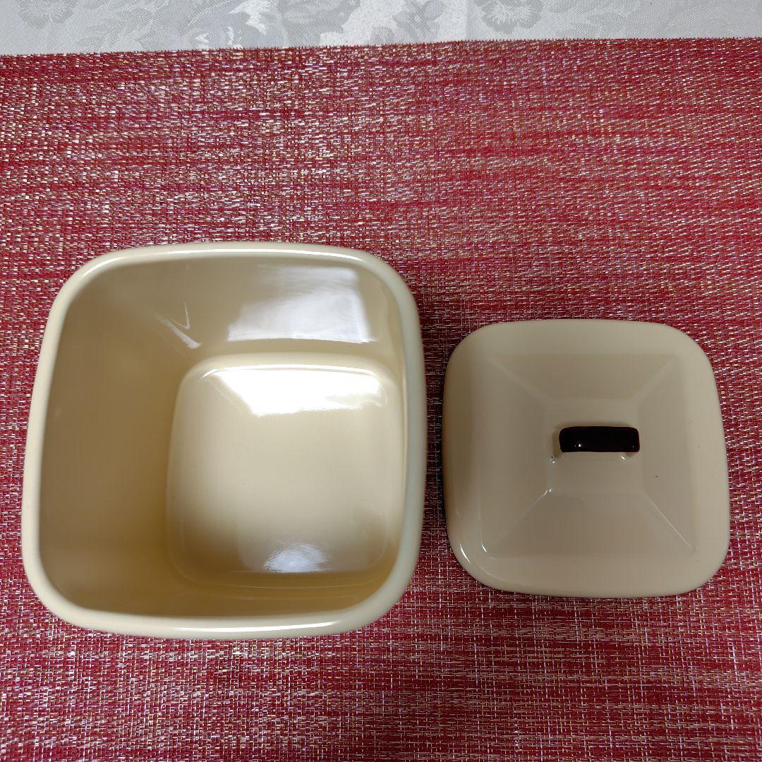 マニー セゾンドローズ ホーローキャニスター四角キャニスター おまけ