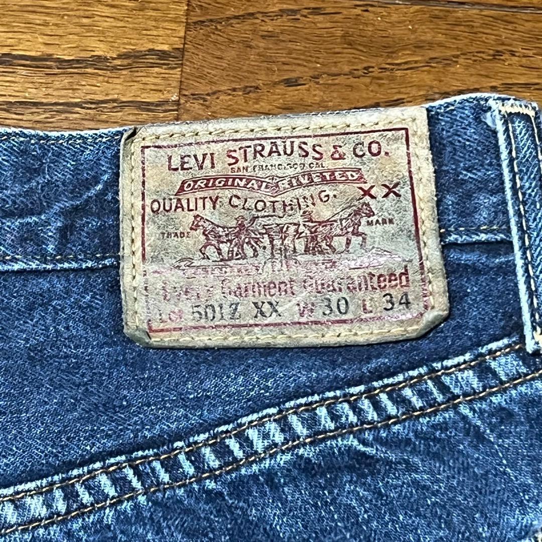 Levi's リーバイス 501ZXX 復刻 W30 L34 赤耳 セルビッジ - メルカリ