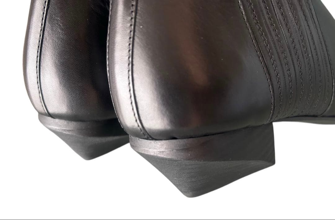 【新品未使用】ラボキゴシ ワークス ウエスタンショートブーツ　25.5cm