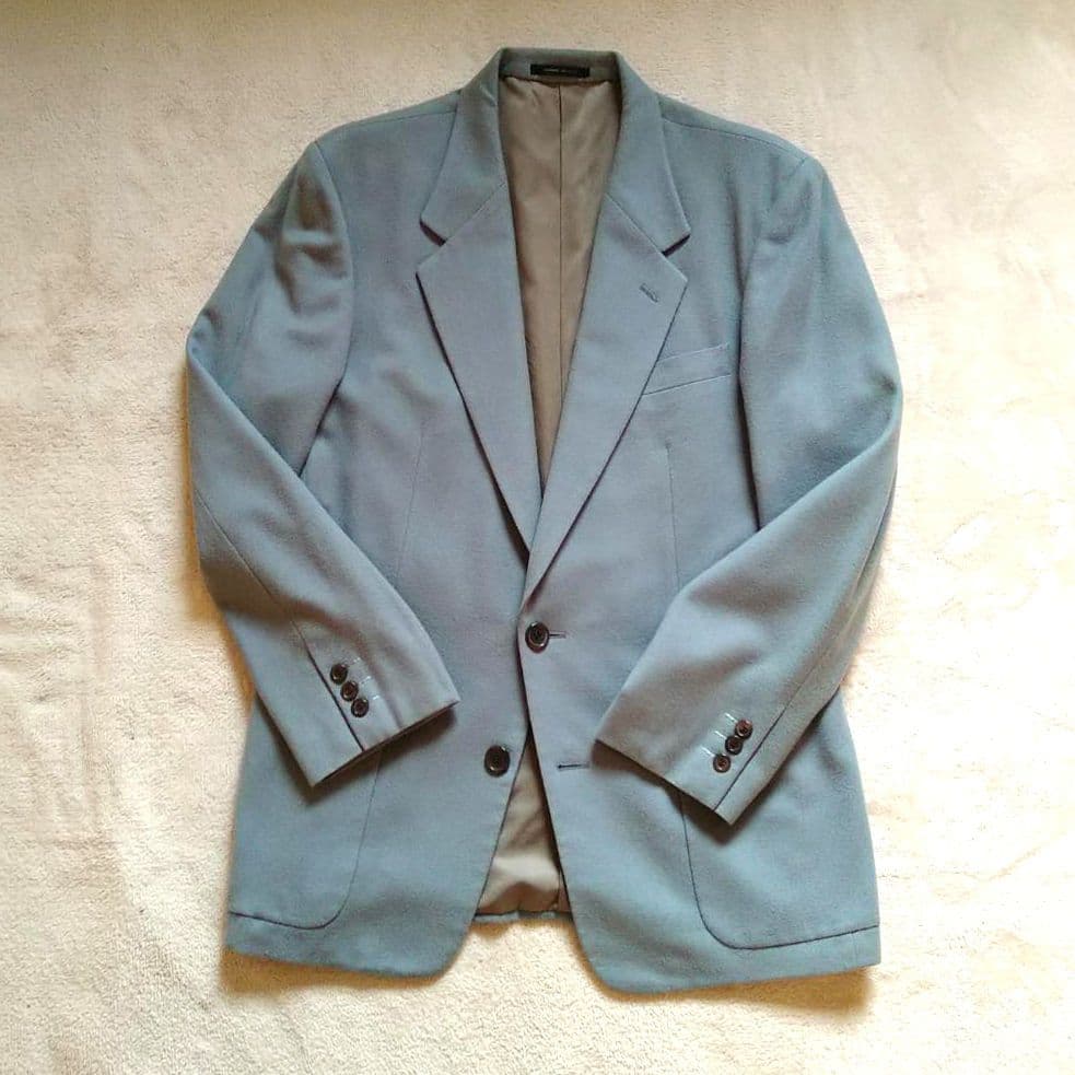 入手困難 トキオクマガイ セットアップ スーツ ヴィンテージ ウール100