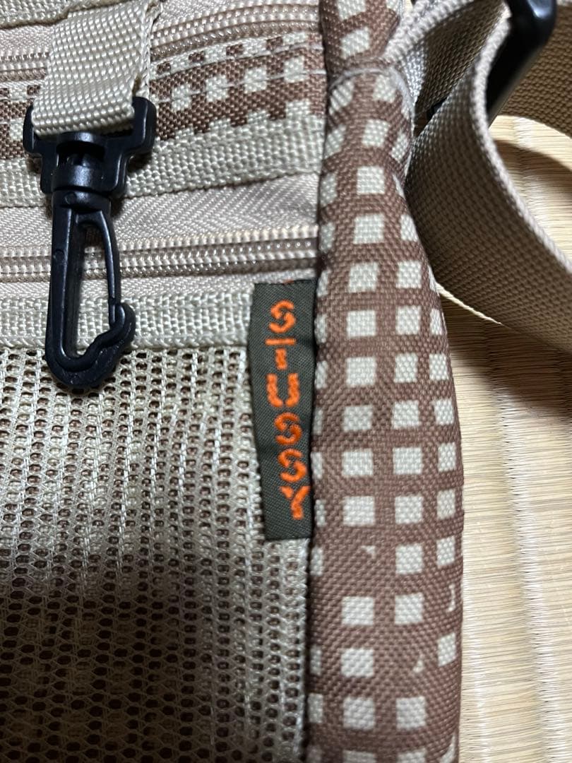 希少 90s 紺タグ OLD stussy ショルダーバック 裏原 ギミック - メルカリ