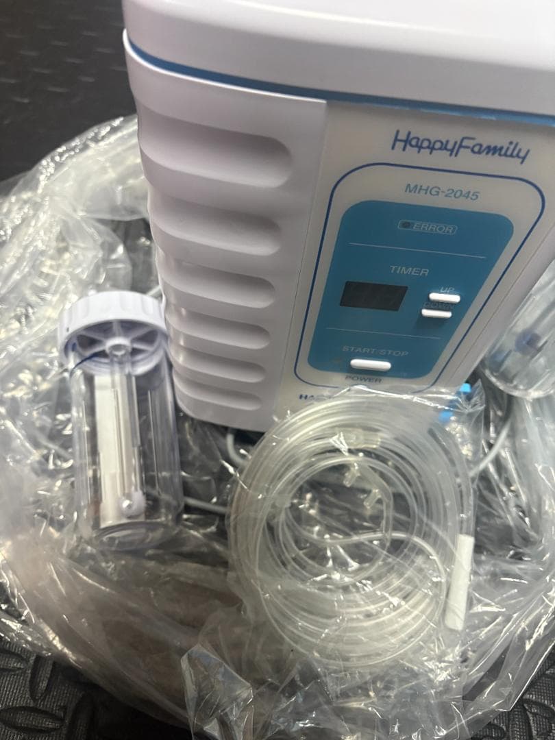 ハッピーファミリー 水素ガス吸入機 プロテクトHG - メルカリ