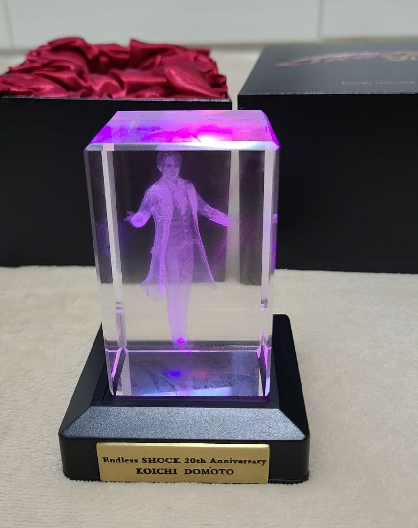 新品 Endless SHOCK 20th グッズ 堂本光一 クリスタル - メルカリ