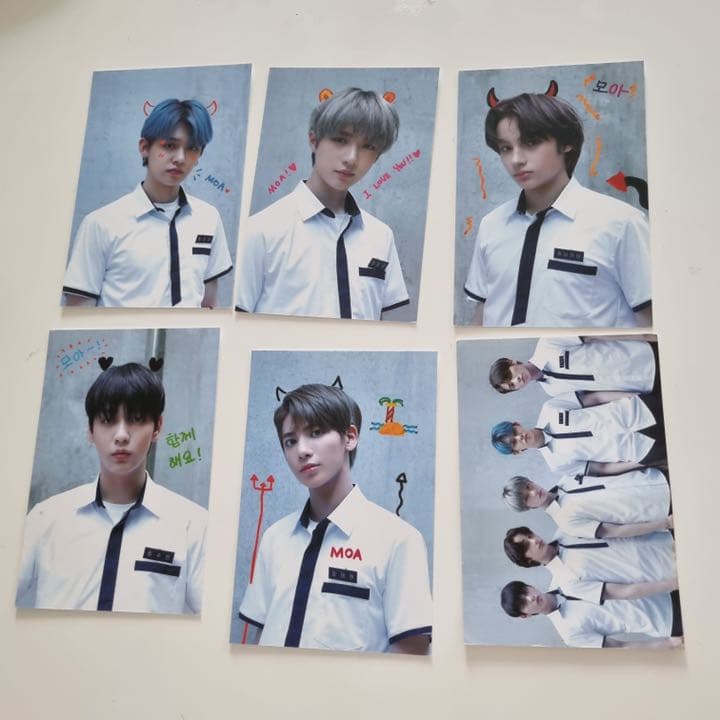 TXT 943 Run away サノク トレカ 6枚セット TXT ボムギュ 943 Run Away サノク 公式｜Yahoo!フリマ（旧PayPayフリマ）