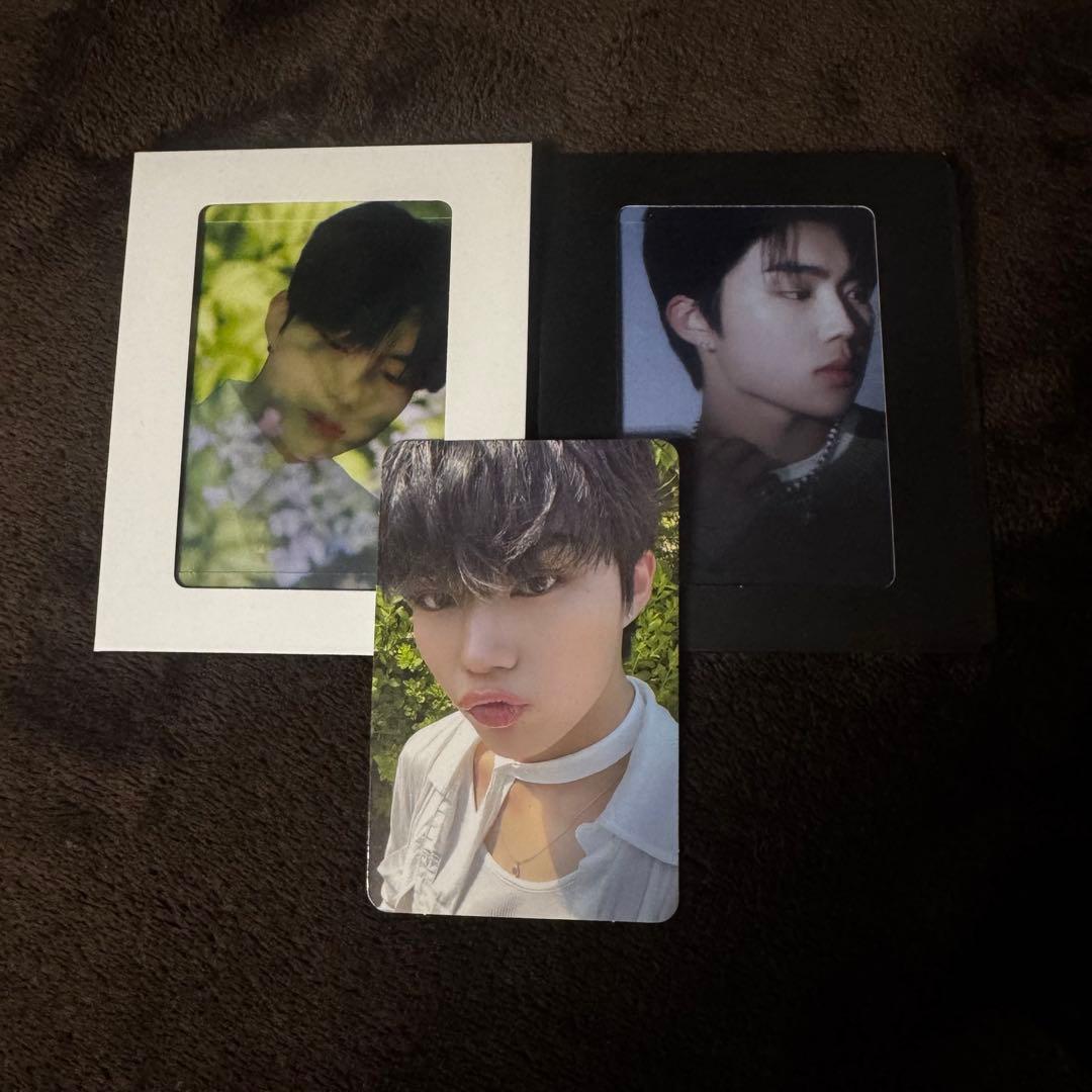 ZEROBASEONE ゴヌク トレカ、レイヤーカード - メルカリ