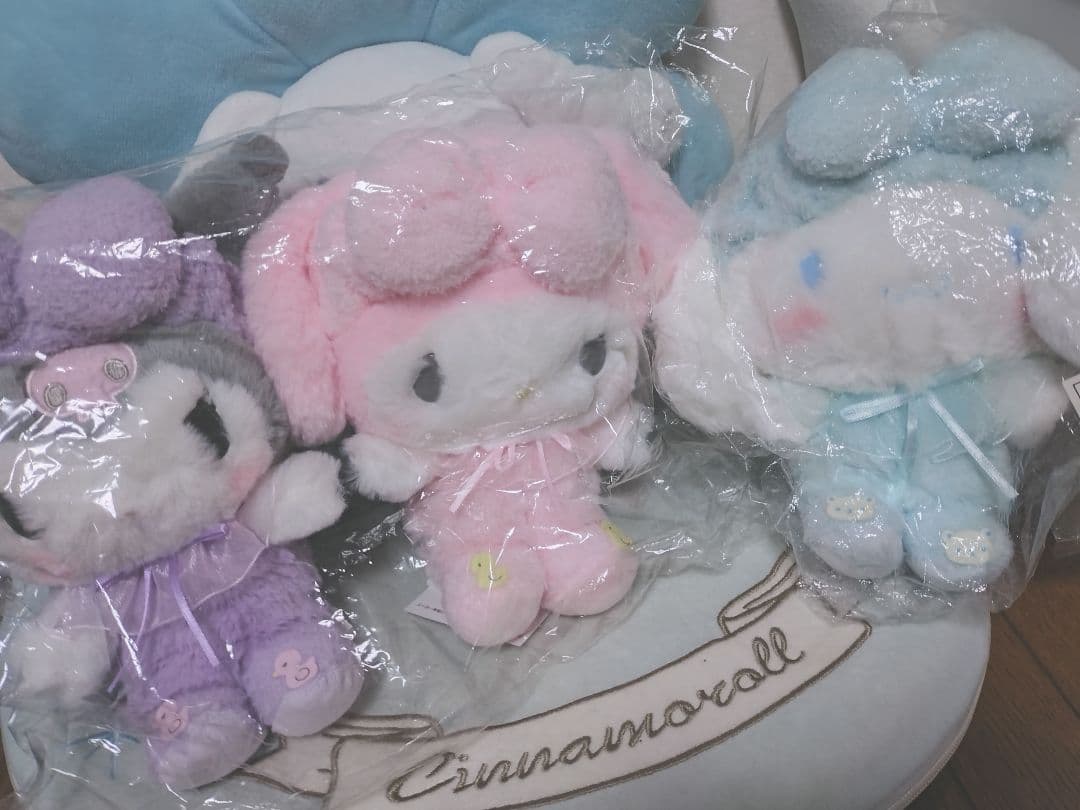 新品♡癒しドール♡ヘアバンド♡サンリオ♡ぬいぐるみ サンリオ - 【新品 未使用】サンリオ 癒しドール ヘアバンド 癒しぬい