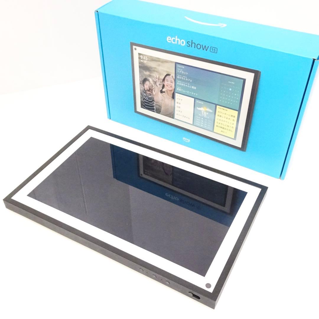 【良品】Amazon スマートディスプレイ Echo Show 15 Echo Show 15 | Built-in Fire TV and Alexa