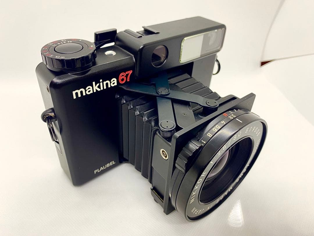 新同品】 プラウベル マキナ 67 松井カメラリペアで整備調整済 完動品