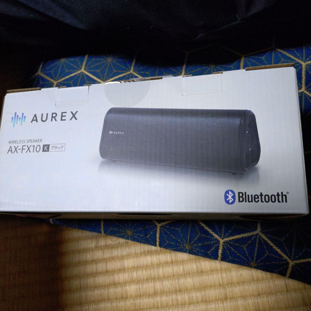 ＡＵＲＥＸ AX-FX10 ブラック AX-FX10（K） | ラインアップ | AUREX