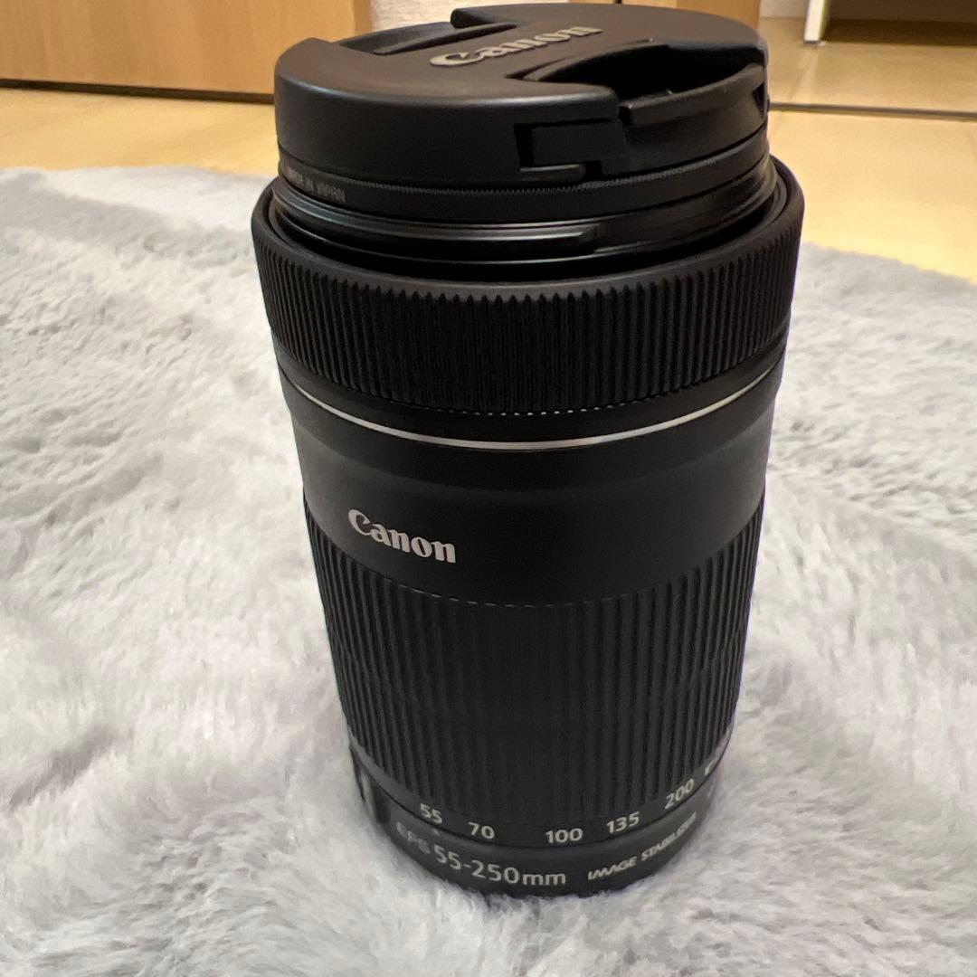 美品 Canon EF-S 55-250mm f/4-5.6 IS STM