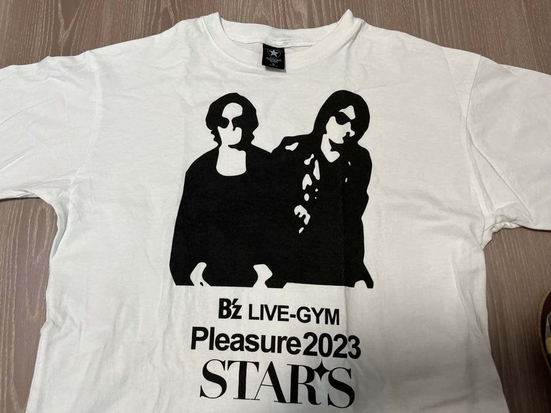 B'z LIVE-GYM Pleasure 2023 Tシャツ - メルカリ