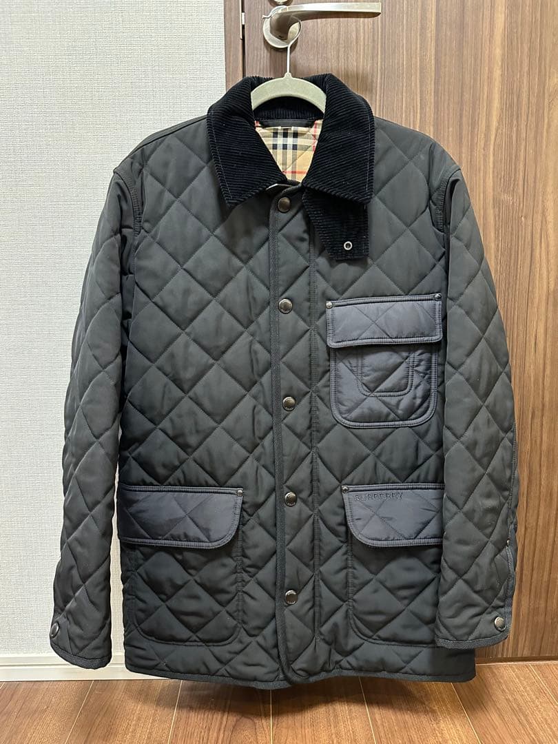 BURBERRY キルティングジャケット ジャケット アウター 中綿 - メルカリ
