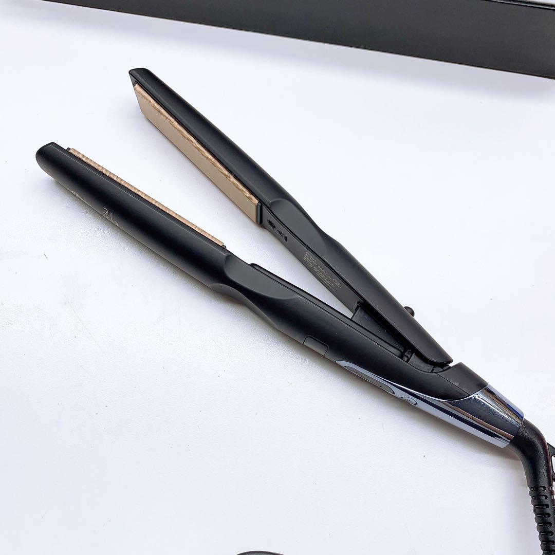 《ほぼ未使用⭐️付属品完備》 KINUJO 絹女 ストレート プロ アイロン