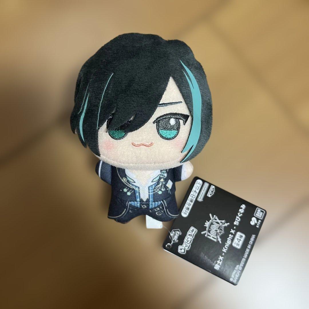 騎士X knightX ちびぐるみ ばぁう＆しゆん - メルカリ