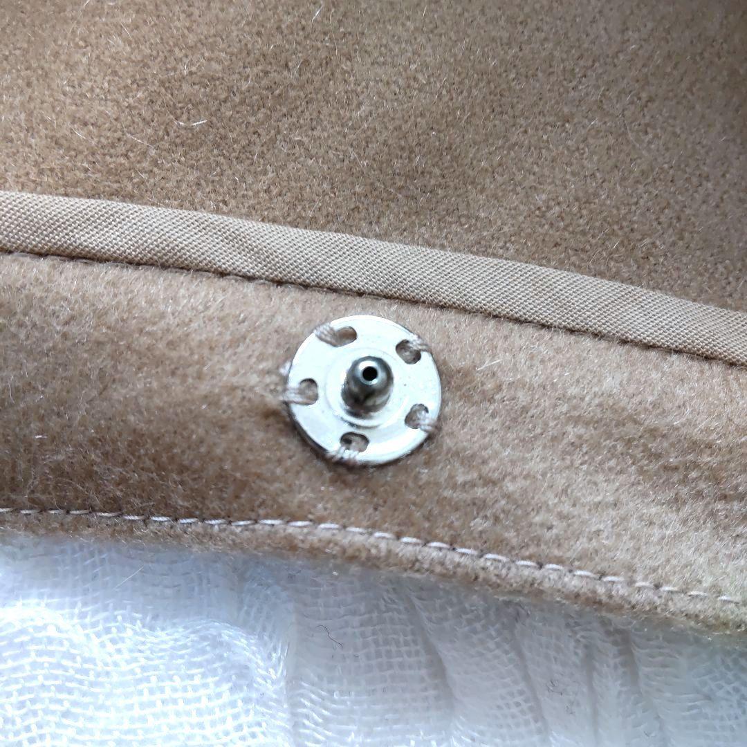 LORITTI ロリッティ ポンチョ カシミヤ フォックス フード付き М