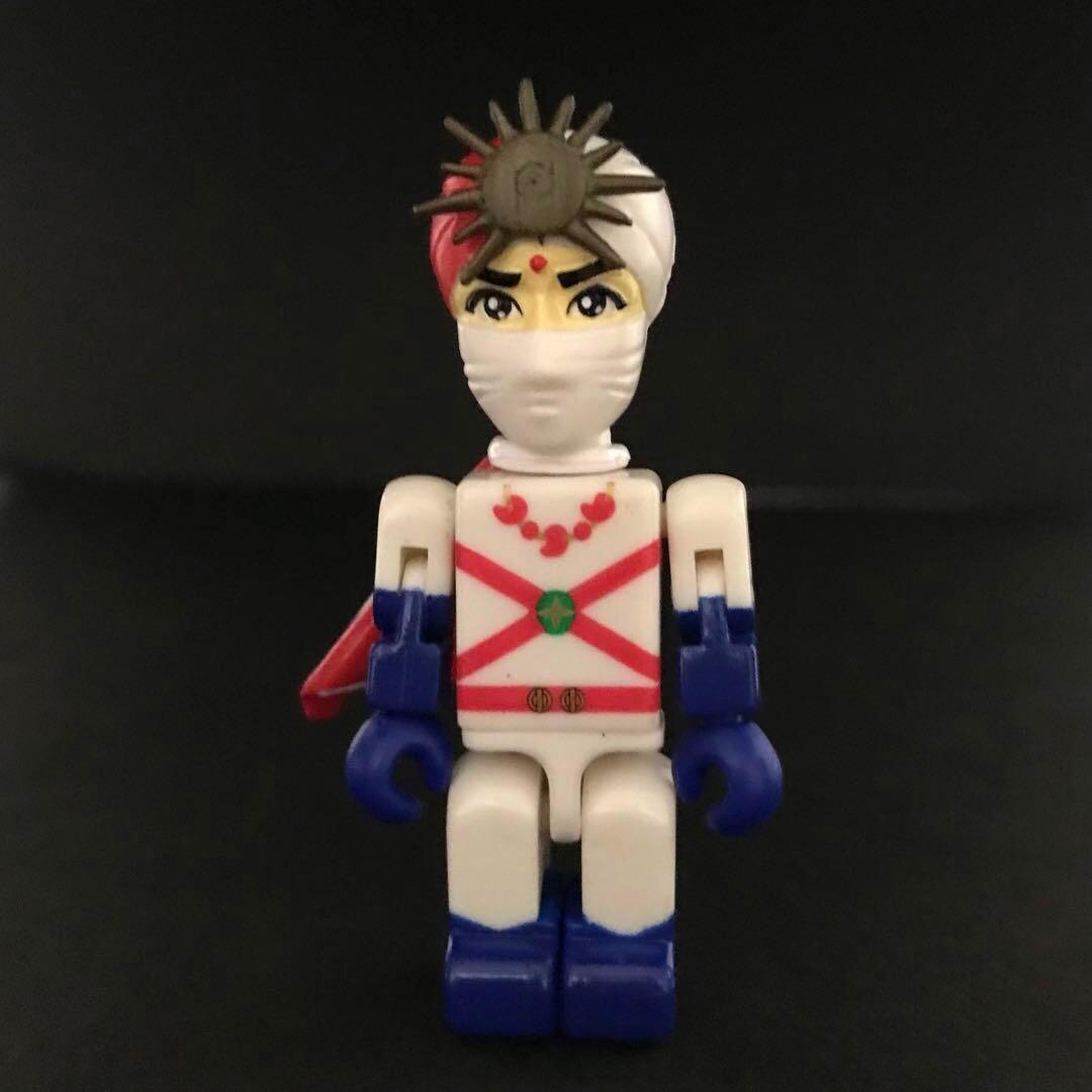 愛の戦士 レインボーマン Tinibiz タイニビッツ フィギュア 昭和レトロ