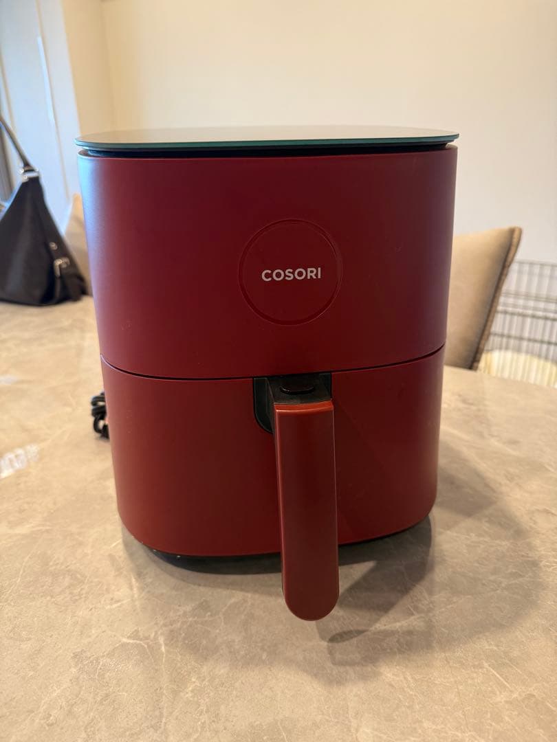 COSORI ノンフライヤー 赤 Amazon.co.jp: COSORI コソリ ノンフライヤー 4.7L 大容量 家庭用 電気