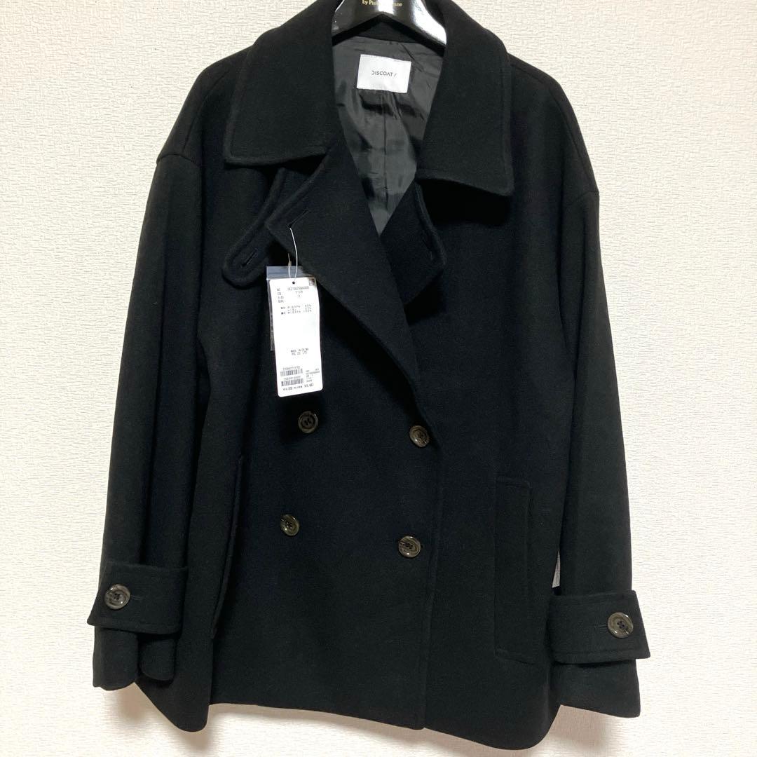 新品 ディスコート discoat 中空糸スタンドミドルコートWEB限定カラー