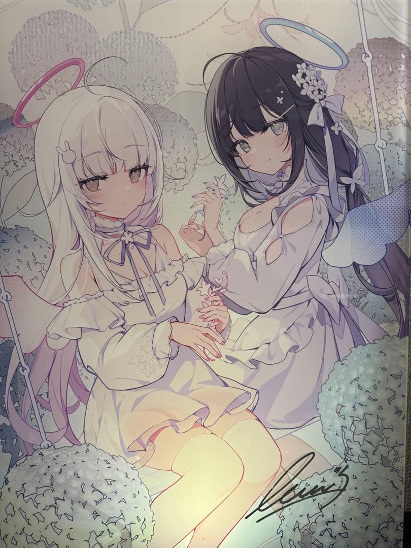 イコモチ先生直筆サイン入り X-ART製 透過アクリルボード 10枚限定】 イコモチ先生直筆サイン入り X-ART製 透過アクリルボード