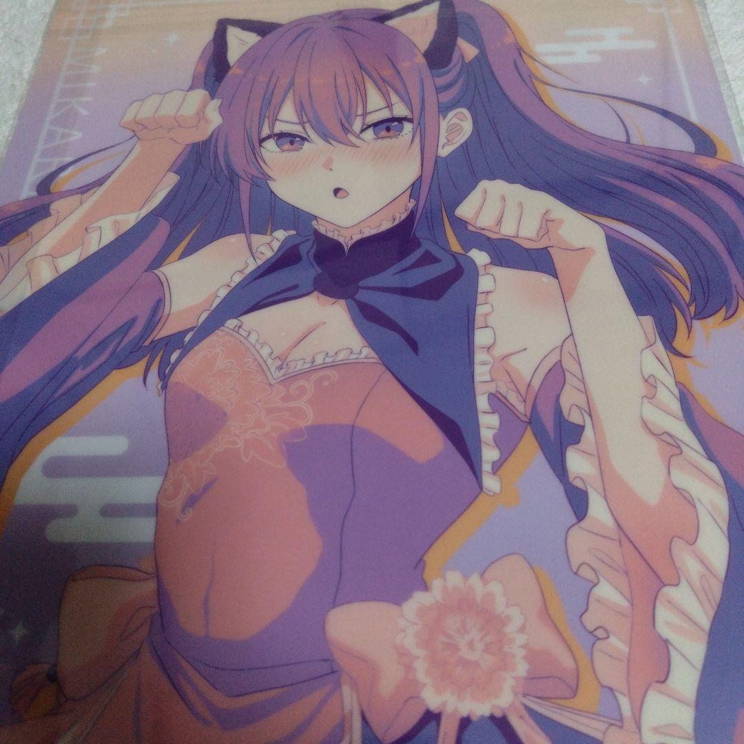 2.5次元の誘惑 橘美花莉 バースデー缶バッジ クリアファイル 限定品