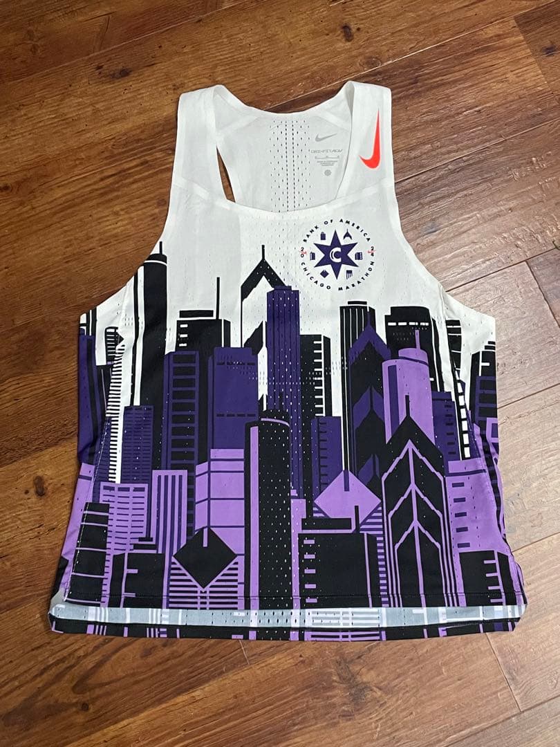 Nike DRI-FIT シカゴマラソン Aeroswift US Mサイズ Nike DRI-FIT シカゴマラソン Aeroswift US Mサイズ