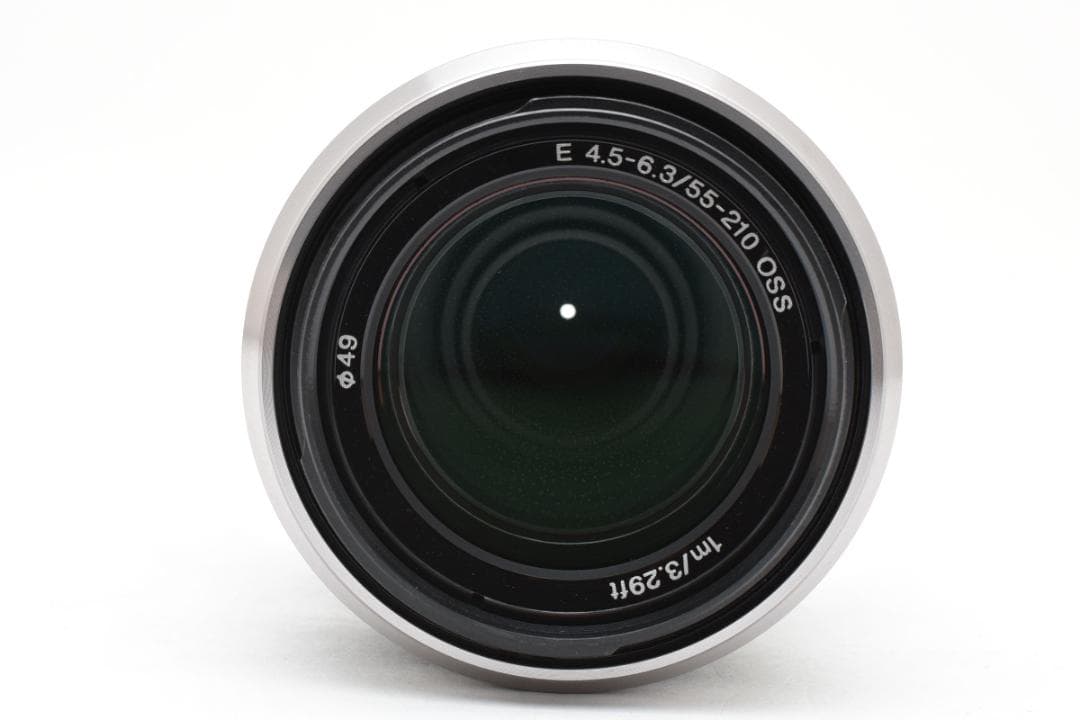 ★良品★ソニー E 55-210mm f4.5-6.3 OSS #1275