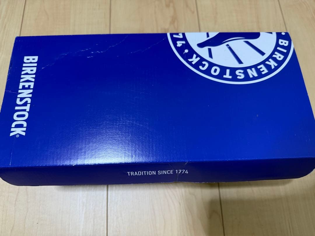 BIRKENSTOCK ヨーロッパ購入 ほぼ新品 24.5cm / サイズ38