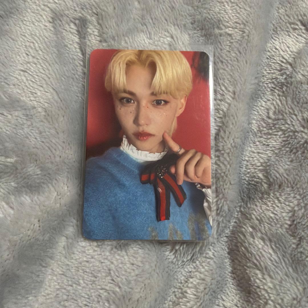 スキズ フィリックス christmasevel トレカ - メルカリ