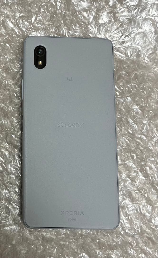 Sony Xperia Ace III SOG08グレー 本体 - メルカリ