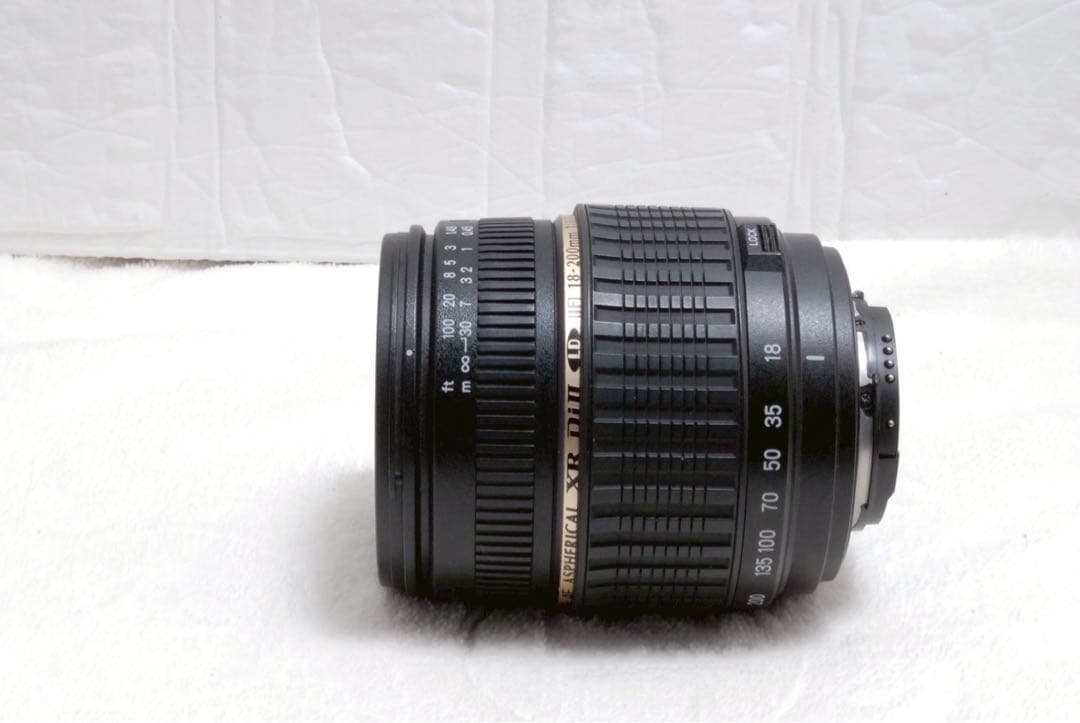 Tamron 18-200mm F3.5-6.3 Di II Nikon レンズ