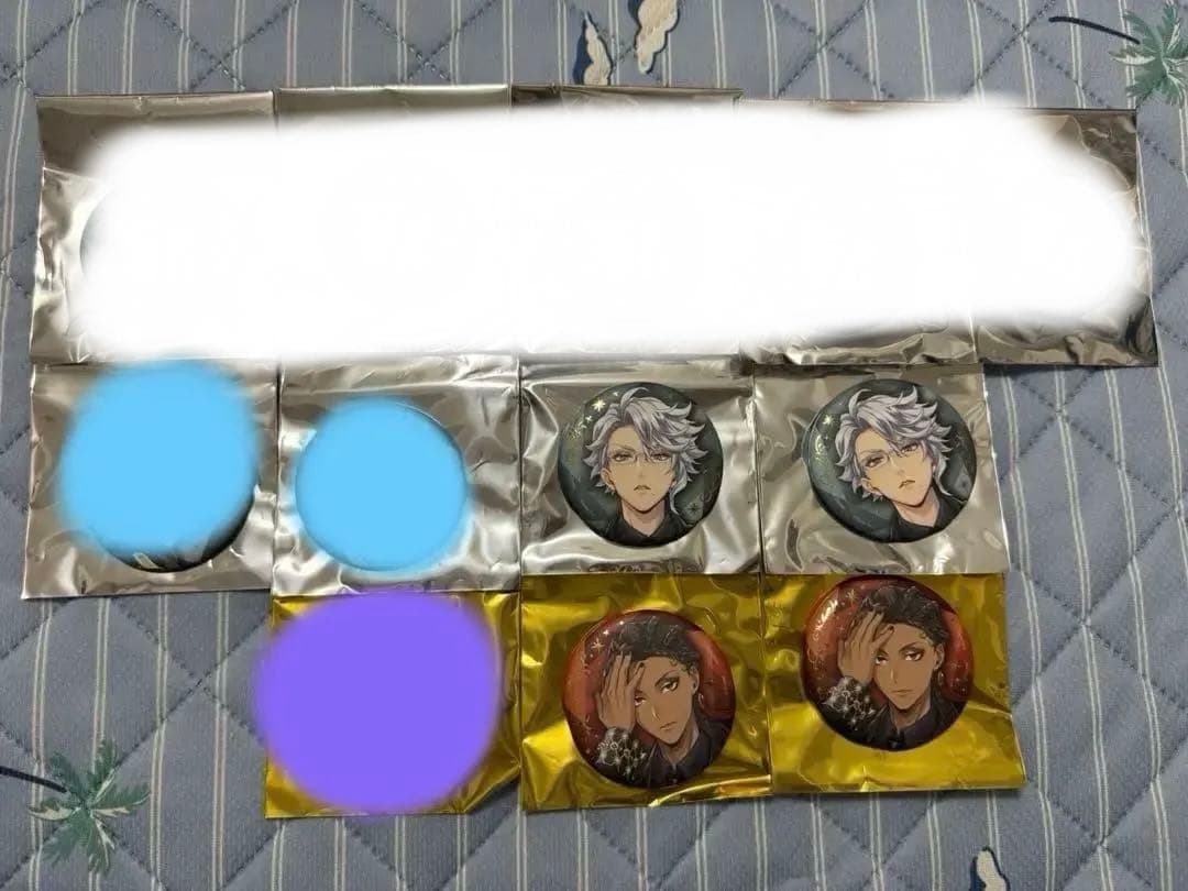 ツイステ ブレイジングジュエル 缶バッジ まとめ売り - メルカリ