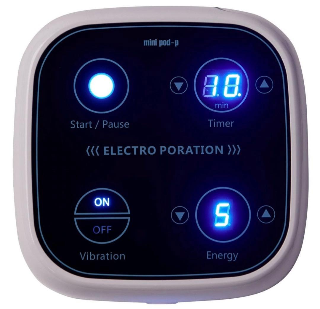 業務用ポレーション美顔器 mini pod-P - メルカリ