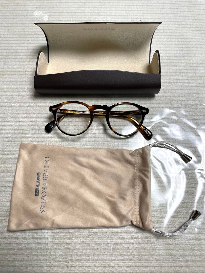 OLIVER PEOPLES × アジカン ゴッチ コラボ眼鏡 - メルカリ