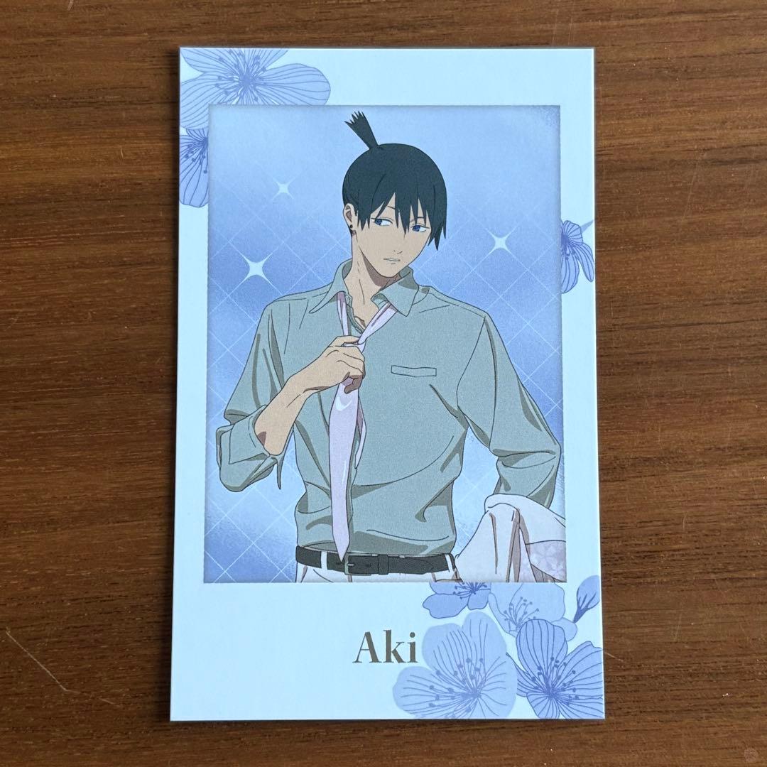 チェンソーマン レゼ篇 プリンス トレーディングカード ノーマル 早川