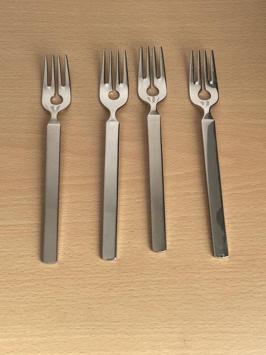 ALESSI Dry フィッシュフォーク【4180/17】 ALESSI Dry フィッシュフォーク【4180/17】 - カトラリー(スプーン等